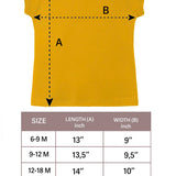 Baby Girls' Basic T-Shirt Short Sleeve Crewneck Tee