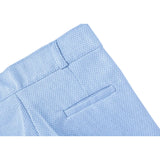 Little & Youth Boys Suit Set - Formal Jacket, Vest, Pants, Shirt, and Matching Bowtie - 5 Piece Ensemble