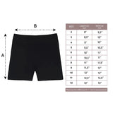 Toddler Cotton Basic Solid Short