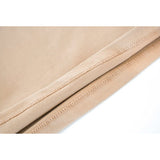 Lilax Girls' Basic Long Sleeve Round Neck Cotton T-Shirt