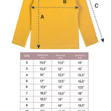 Girls' Basic Mock Turtleneck Long Sleeve Cotton Solid T-Shirt