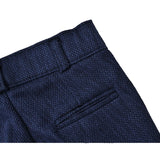 Little & Youth Boys Suit Set - Formal Jacket, Vest, Pants, Shirt, and Matching Bowtie - 5 Piece Ensemble