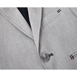 Little & Youth Boys Suit Set - Formal Jacket, Vest, Pants, Shirt, and Matching Bowtie - 5 Piece Ensemble