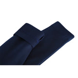 Toddler Cotton Long Sleeve Solid Turtleneck T-Shirt