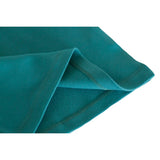 Girls' Basic Long Sleeve Turtleneck Cotton T-Shirt