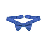 Boys 5-Piece Slim Fit Textured Formal Suit Set