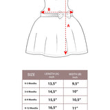 Baby Lace & Pearl Detailed Tulle Dress Set