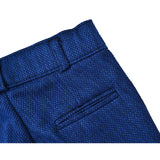 Little & Youth Boys Suit Set - Formal Jacket, Vest, Pants, Shirt, and Matching Bowtie - 5 Piece Ensemble