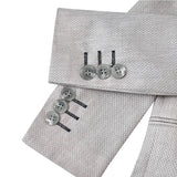 Little & Youth Boys Suit Set - Formal Jacket, Vest, Pants, Shirt, and Matching Bowtie - 5 Piece Ensemble