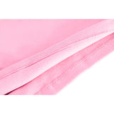 Girls' Basic Long Sleeve Turtleneck Cotton T-Shirt