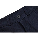 Boys Formal Suit 4 Piece Vest, Pants and Tie Dresswear Suit Set