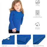 Girls Long Sleeve Shirts and Leggings Set, Big & Toddler Girls' Pant Sets