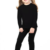 Girls Long Sleeve Shirts and Leggings Set, Big & Toddler Girls' Pant Sets