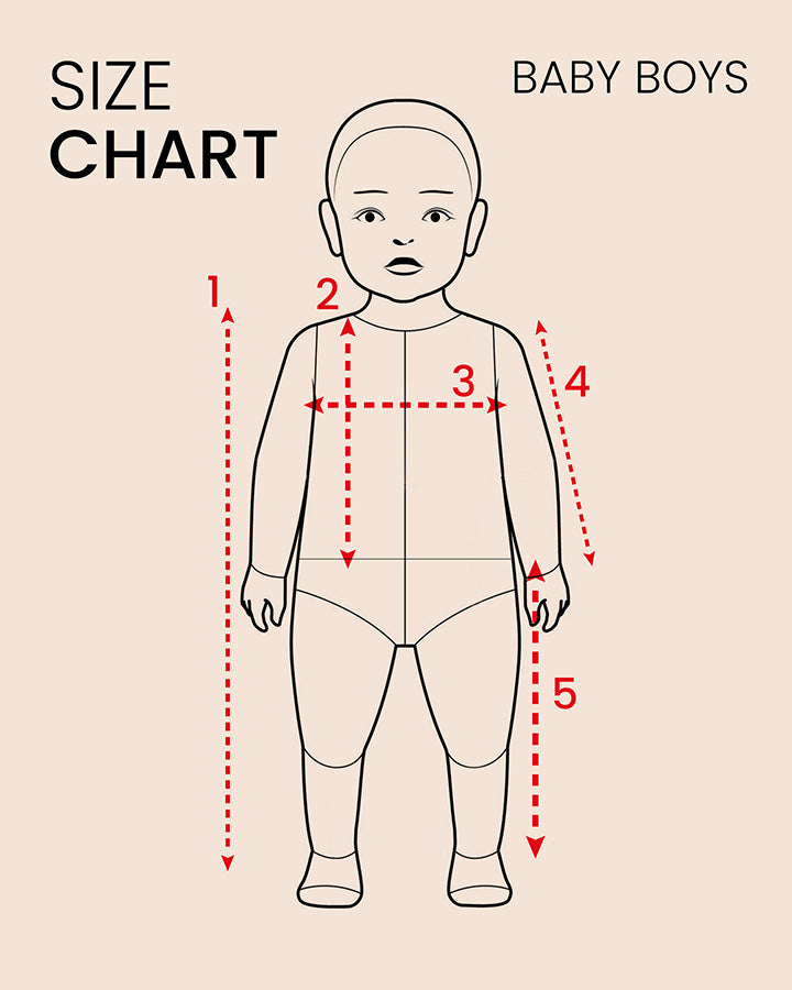 Baby Clothes Size Chart & Guide