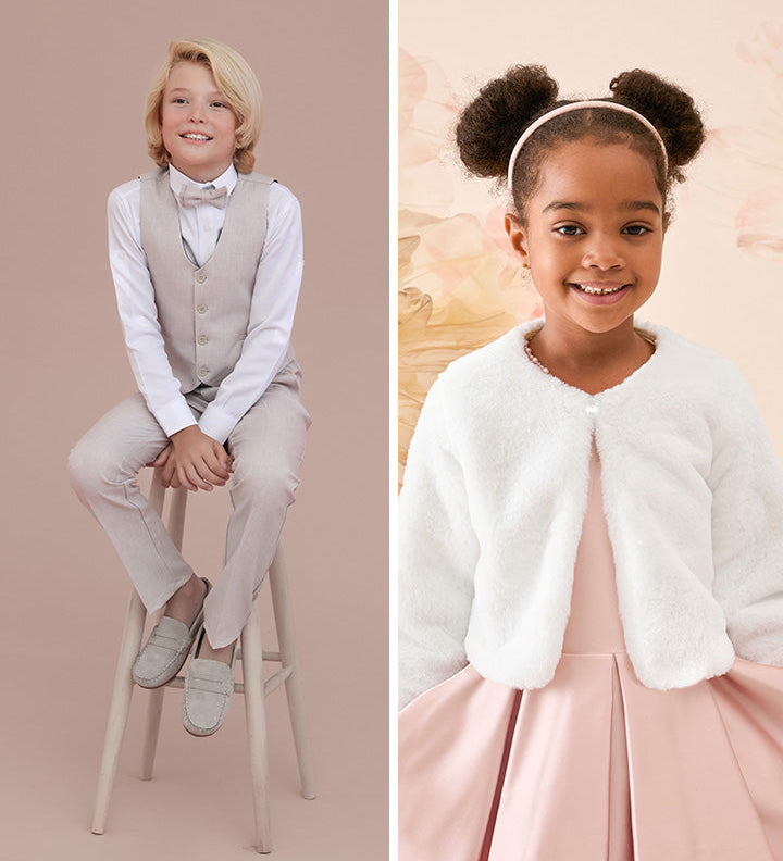 Wedding Outfit Ideas For Girl & Boy