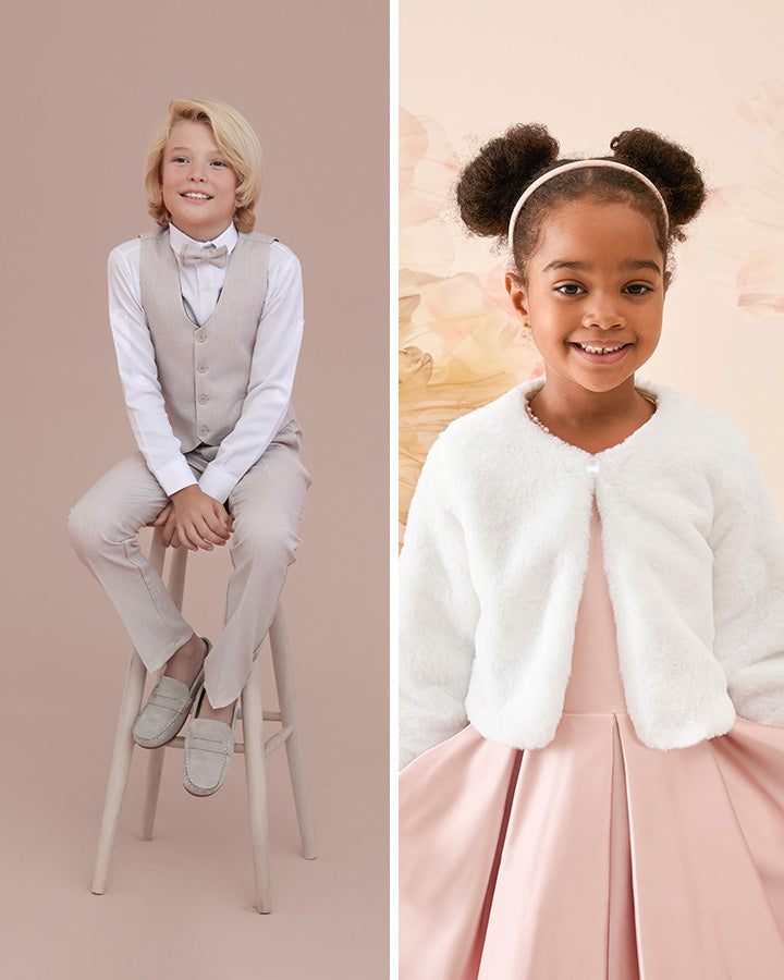 Wedding Outfit Ideas For Girl & Boy