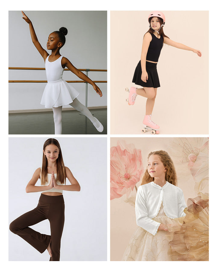10 Cute Outfit Ideas for Girls (Ages 5–10)