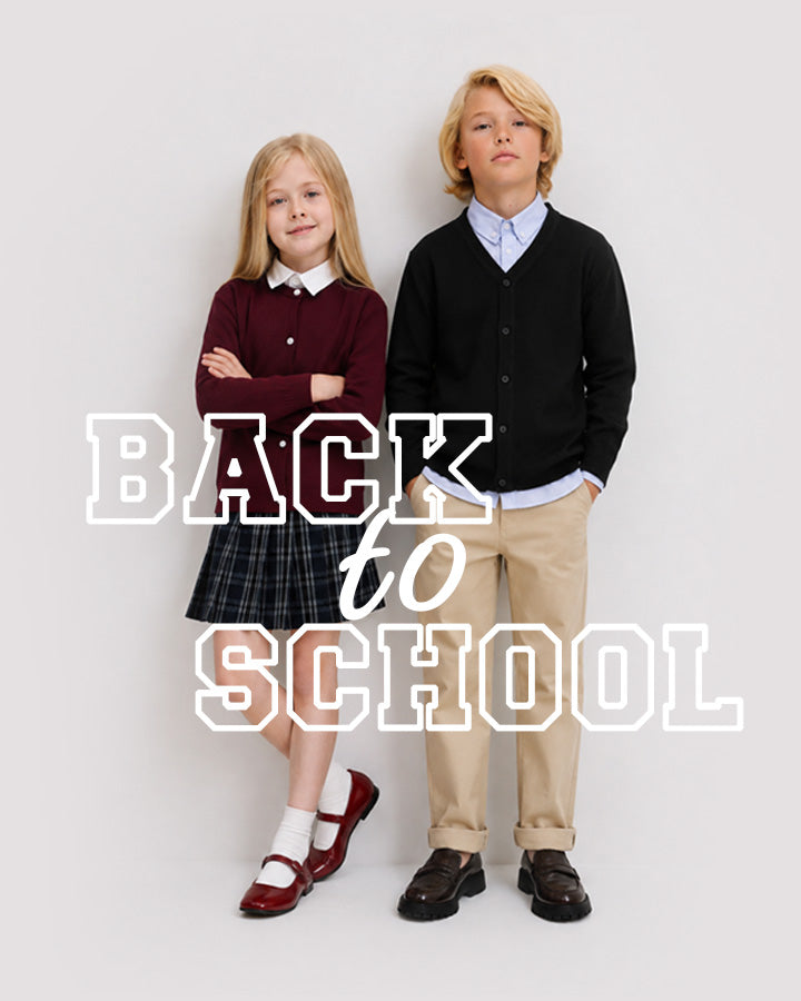 Easy back-to-school outfit ideas for boys and girls