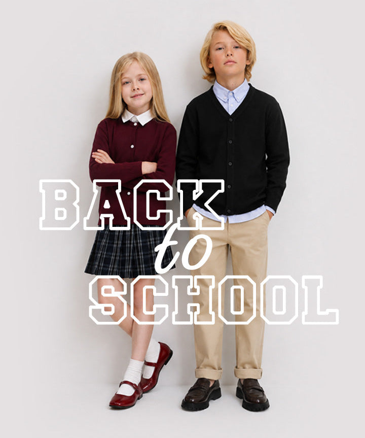 Easy back-to-school outfit ideas for boys and girls