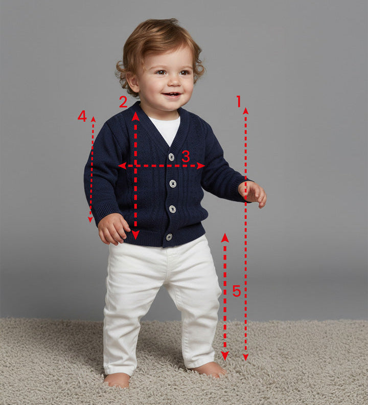 How to Choose the Right Size for Baby and Toddler Clothes