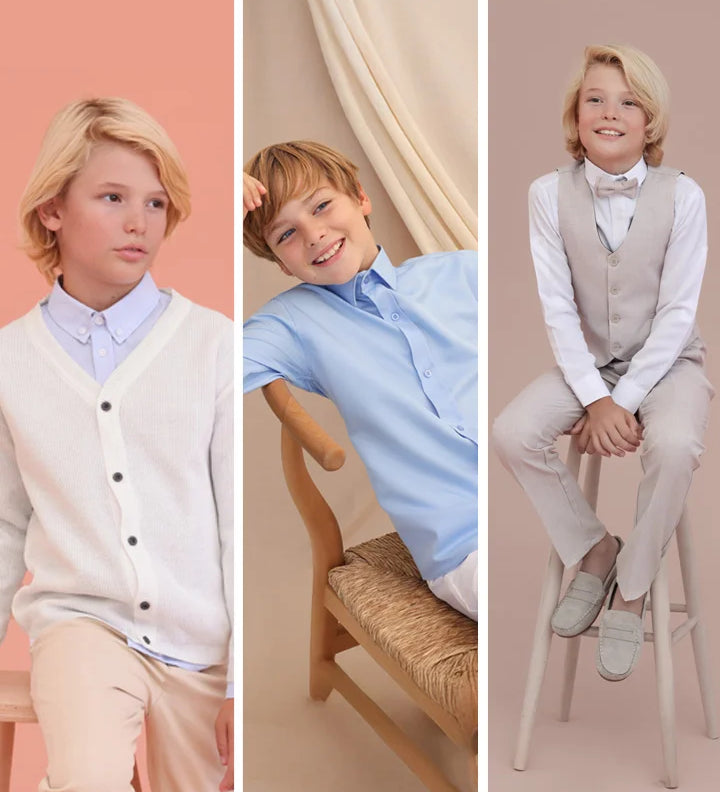 Minimalist Outfit Ideas for Little Boys