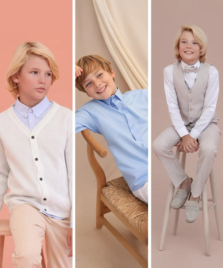 Minimalist Outfit Ideas for Little Boys