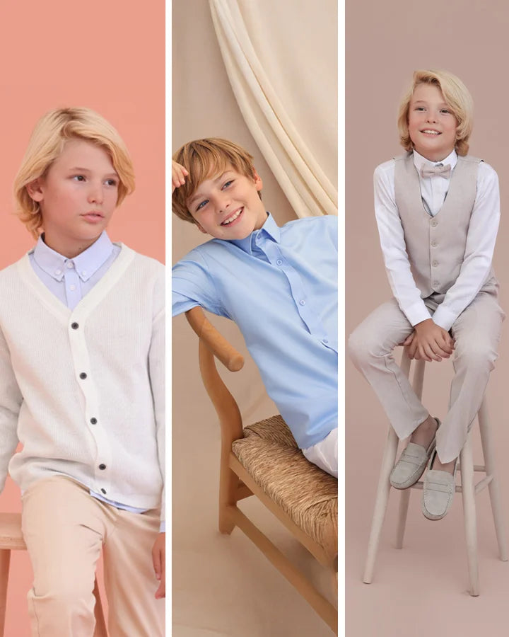 Minimalist Outfit Ideas for Little Boys