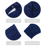 Boys Formal Suit 4 Piece Vest, Pants and Tie Dresswear Suit Set