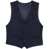 Boys Formal Suit 4 Piece Vest, Pants and Tie Dresswear Suit Set
