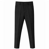 Boys Formal Suit 4 Piece Vest, Pants and Tie Dresswear Suit Set