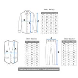 Boys Formal Suit 4 Piece Vest, Pants and Tie Dresswear Suit Set