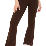 Girls Flare Leggings Dance Bottoms High Waisted Bootcut Yoga Pants