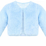 Girls' Bolero Cozy Faux Fur Jacket Shrug