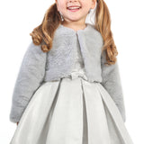 Girls' Bolero Cozy Faux Fur Jacket Shrug