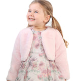 Girls' Bolero Cozy Faux Fur Jacket Shrug