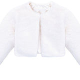 Girls' Bolero Cozy Faux Fur Jacket Shrug