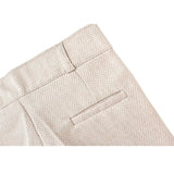 Boys’ Formal Suit Set, Boys Wedding Ring Bearer Outfit for Kids, Dresswear 4 Piece Suit Set