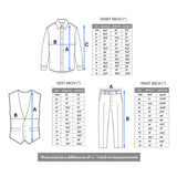 Toddler & Youth Boys 4 Piece Formal Suit Set V-Neck Vest White Dress Shirt Dress Pants and Bowtie 6-12 Years