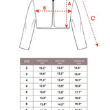 Girls Cozy Long Sleeve Crew Neck Dress Coat