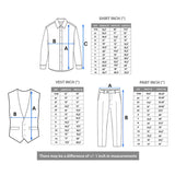 Toddler & Youth Boys 4 Piece Formal Suit Set V-Neck Vest White Dress Shirt Dress Pants and Bowtie 6-12 Years