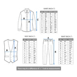 Boys 4-Piece Slim Fit Textured Suit Set