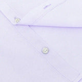 Boys' Button Down Shirt Solid Short Sleeve Classic Solid Oxford Dress Shirt