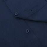 Boys' Button Down Shirt Solid Short Sleeve Classic Solid Oxford Dress Shirt