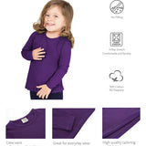 Big Girls Cotton Crewneck Basic T-Shirt & Leggings Set