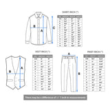Boys’ Formal Suit Set, Boys Wedding Ring Bearer Outfit for Kids, Dresswear 4 Piece Suit Set