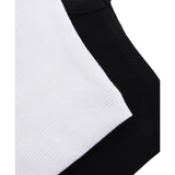Girls 2-Pack Basic Cropped Tank Top
