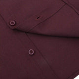 Boys' Button Down Shirt Solid Short Sleeve Classic Solid Oxford Dress Shirt