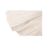 Toddler Girls' Long Sleeve Lace Embroidered Button Down Dress