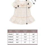 Baby Girls' Princess Dress with Headband