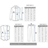 Boys Formal Suit 4 Piece Vest Pants and Tie Dresswear Set / 12M-6 Years